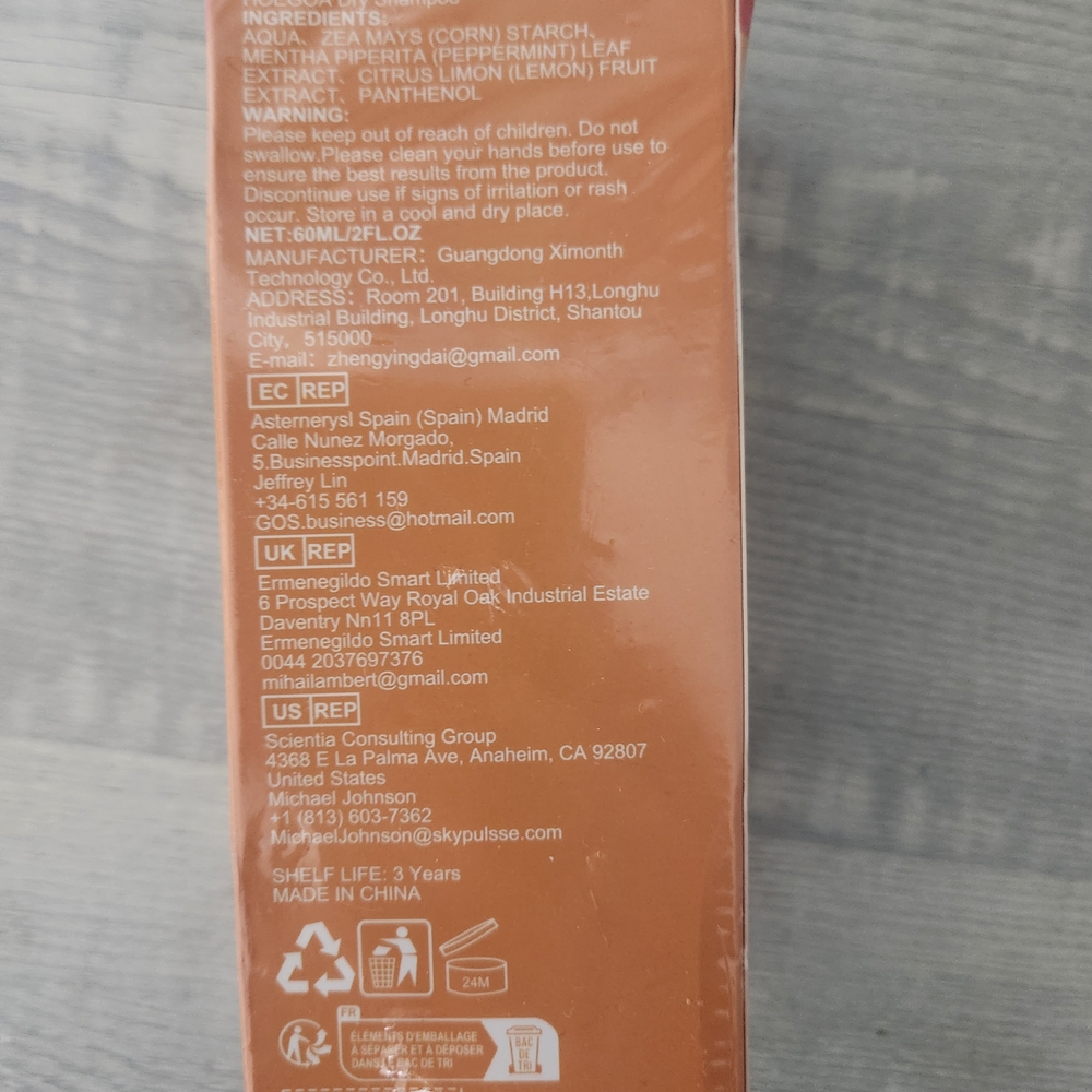 Good Ass Hair Day Dry Shampoo - Orange Box - Picture 5 of 5